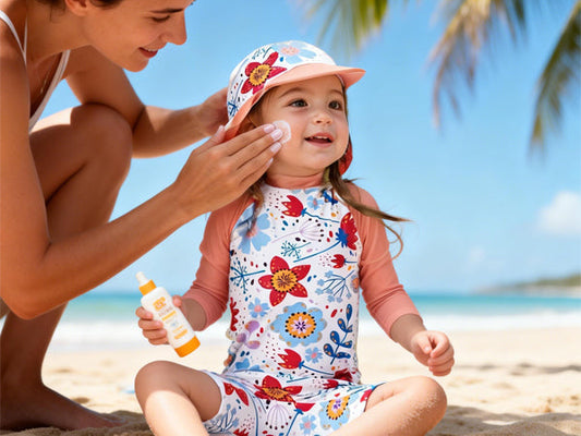 Clearing Up Common Baby Sunscreen Myths