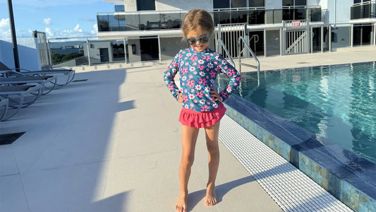 Baby's first time in the water? A must-read guide to swimwear and sun protection for new parents