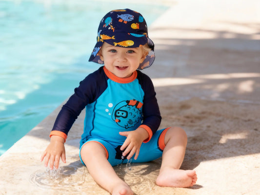 baby boy wear baby swimsuit