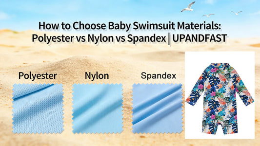 Why the material determines the comfort and safety of your baby's swimsuit?