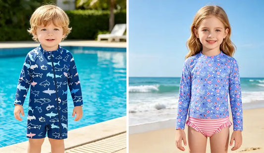 Pool vs Beach: Does Your Child Need Different Swimwear?