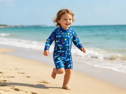 Why Long Sleeve Kids Swimwear Is Becoming the New Summer Standard