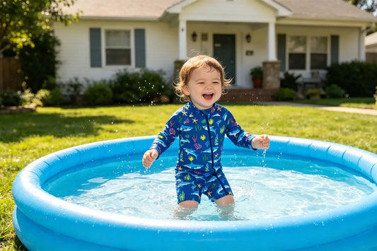 Not All Summer Water Play Happens at the Beach