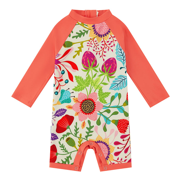 Baby Girl Snap Swimwear