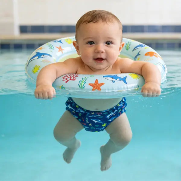 Boy swim diaper