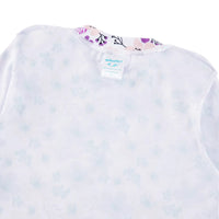 2 Pieces UPF 50+ Girl Rash Guard Set with Bikini Bottom