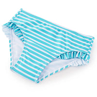 UPF 50+ Sun Protection Girl Rash Guard Set 2 Pieces-Green Flower