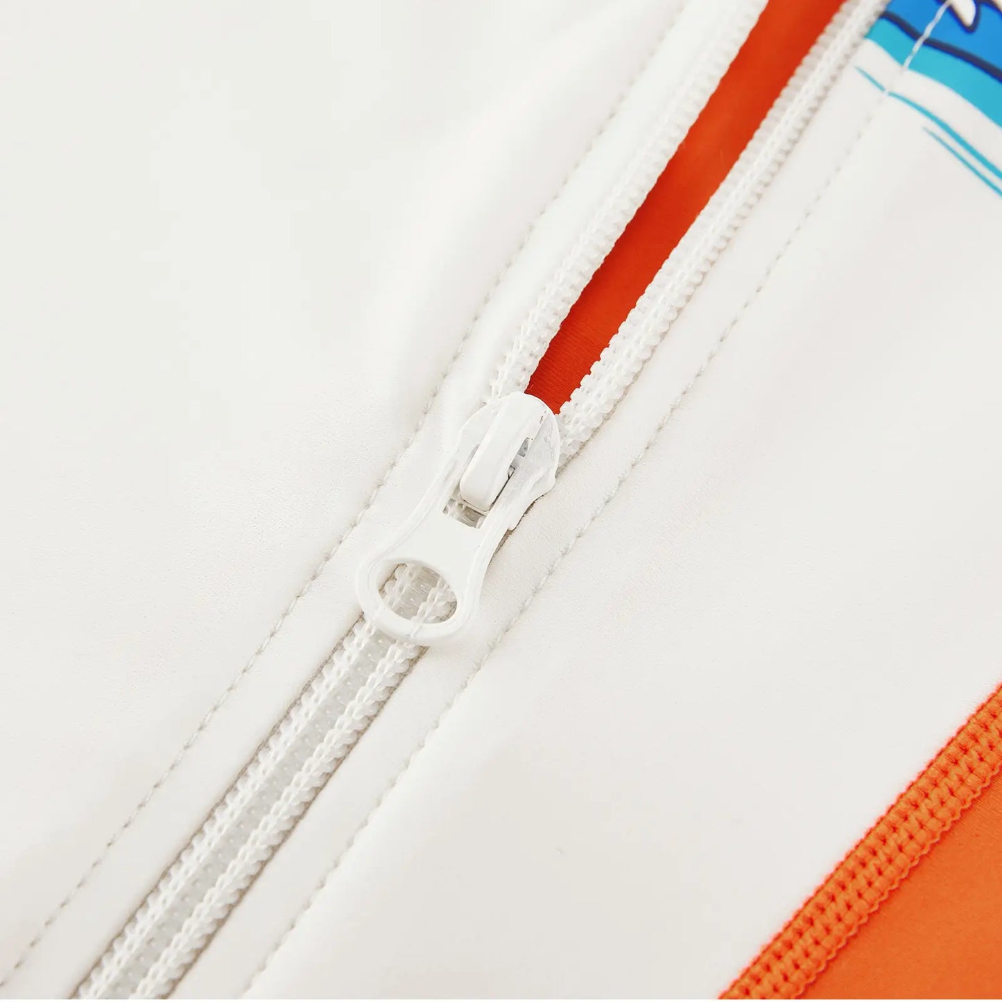 Baby Boy One Piece Sunsuit with UPF 50+ | Beige Dinosaur