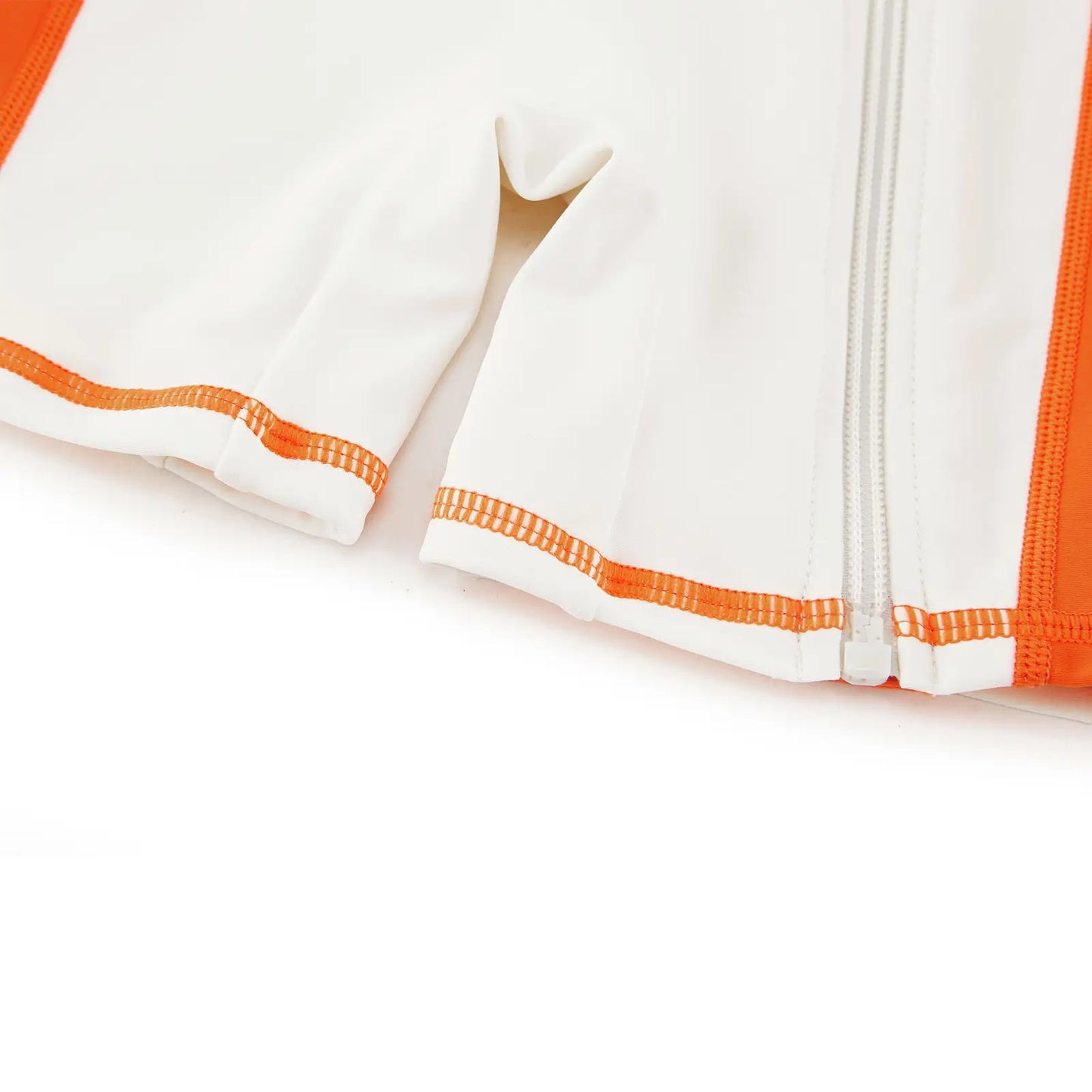 Baby Boy One Piece Sunsuit with UPF 50+ | Beige Dinosaur