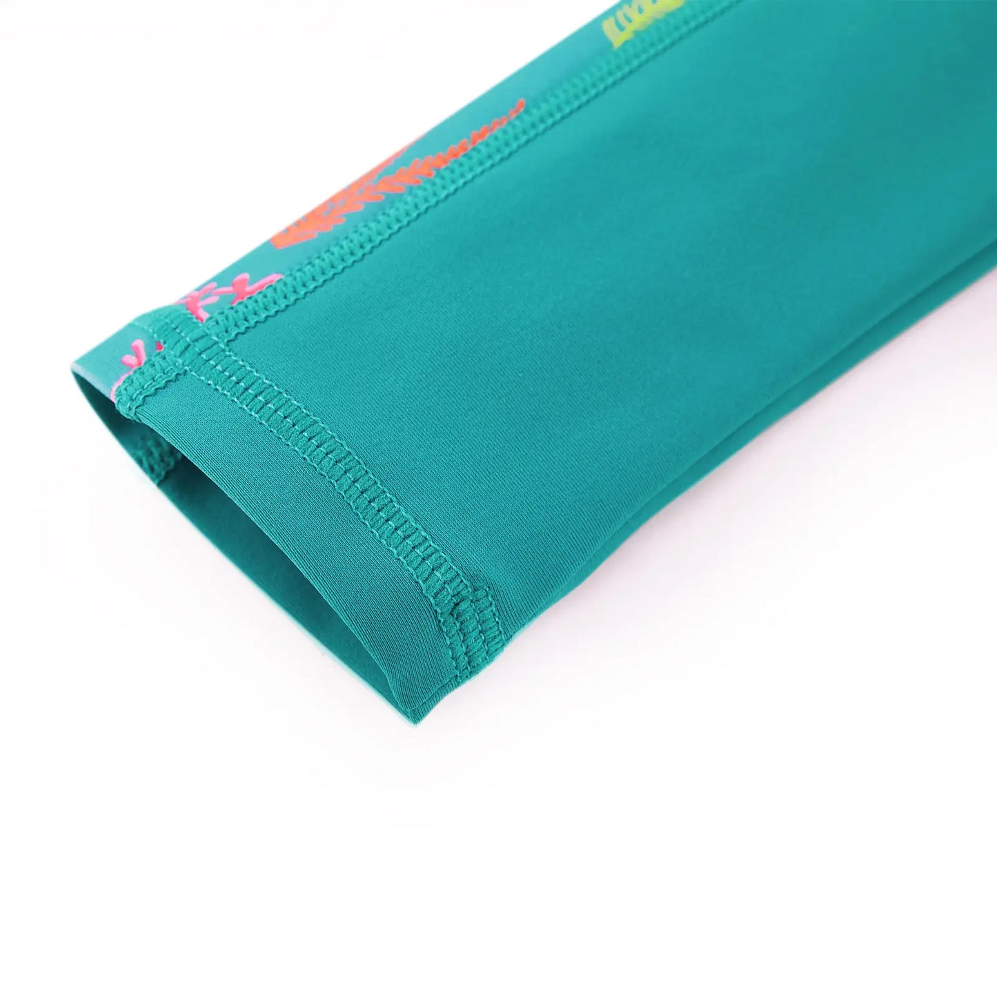 UPF 50+ Baby Boys One Piece Swimsuit with Full-zip | Green Shark