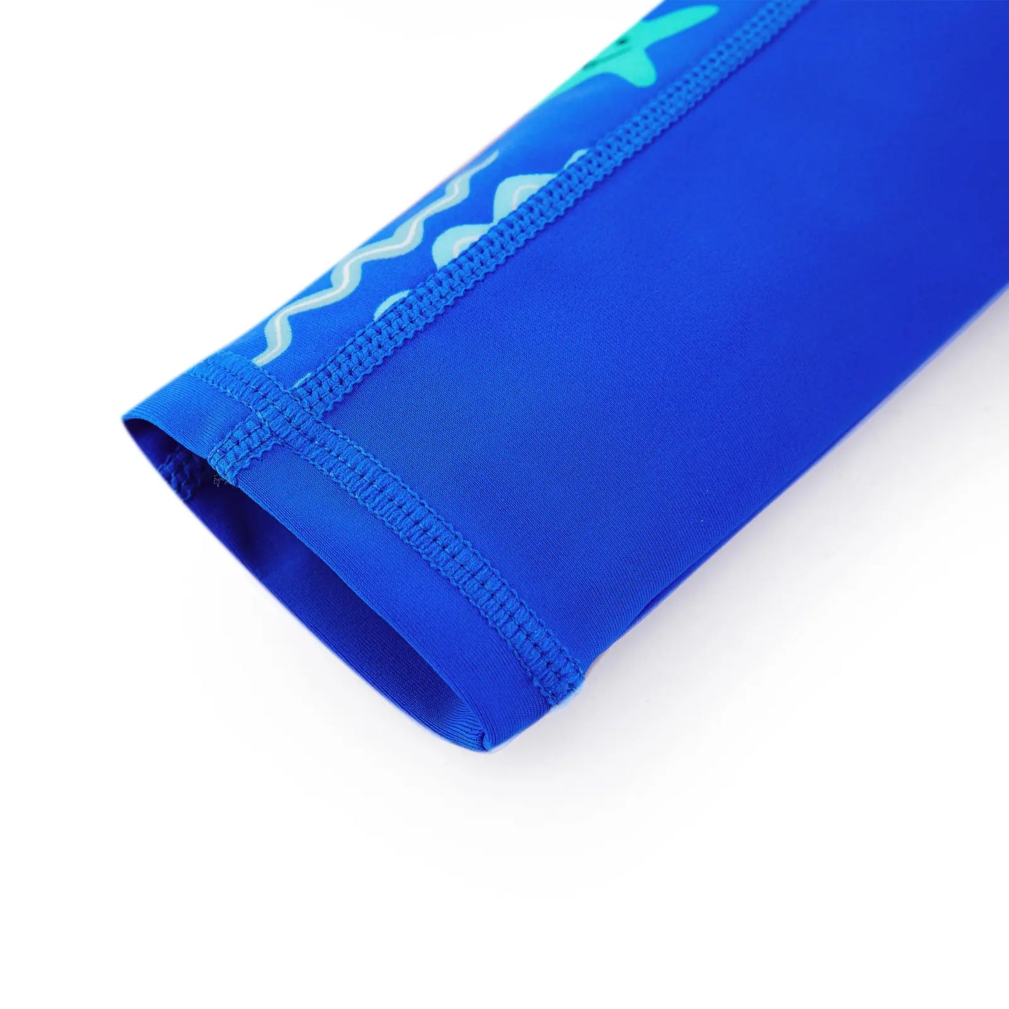 Baby Boy Full Zipper Swimsuit with UPF 50+ | Blue Whale