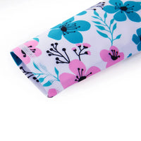 UPF 50+ Sun Protection Girl Rash Guard Set 2 Pieces-Green Flower