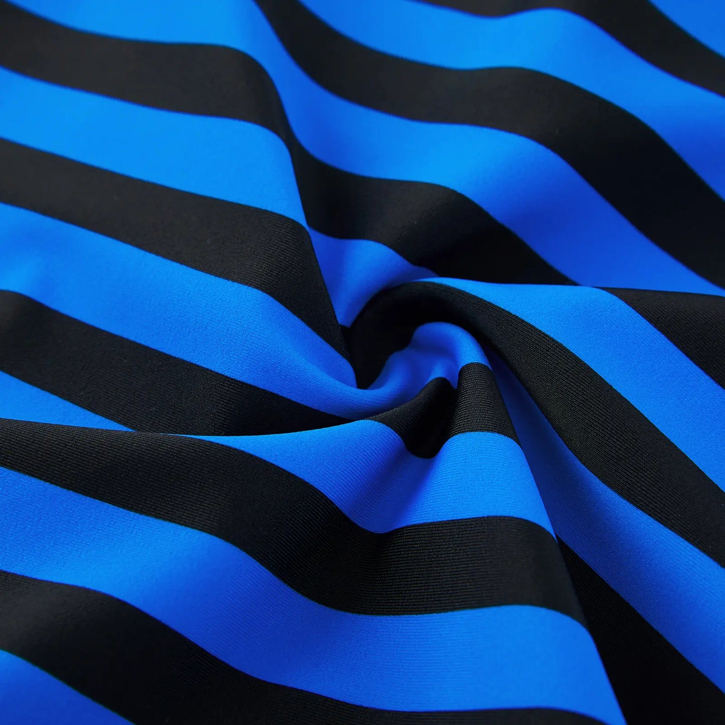 UPF 50+ Baby Boys Swimsuit One Piece Sunsuit-Navy Striped