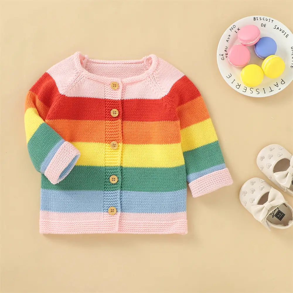 Next rainbow cardigan baby new arrivals