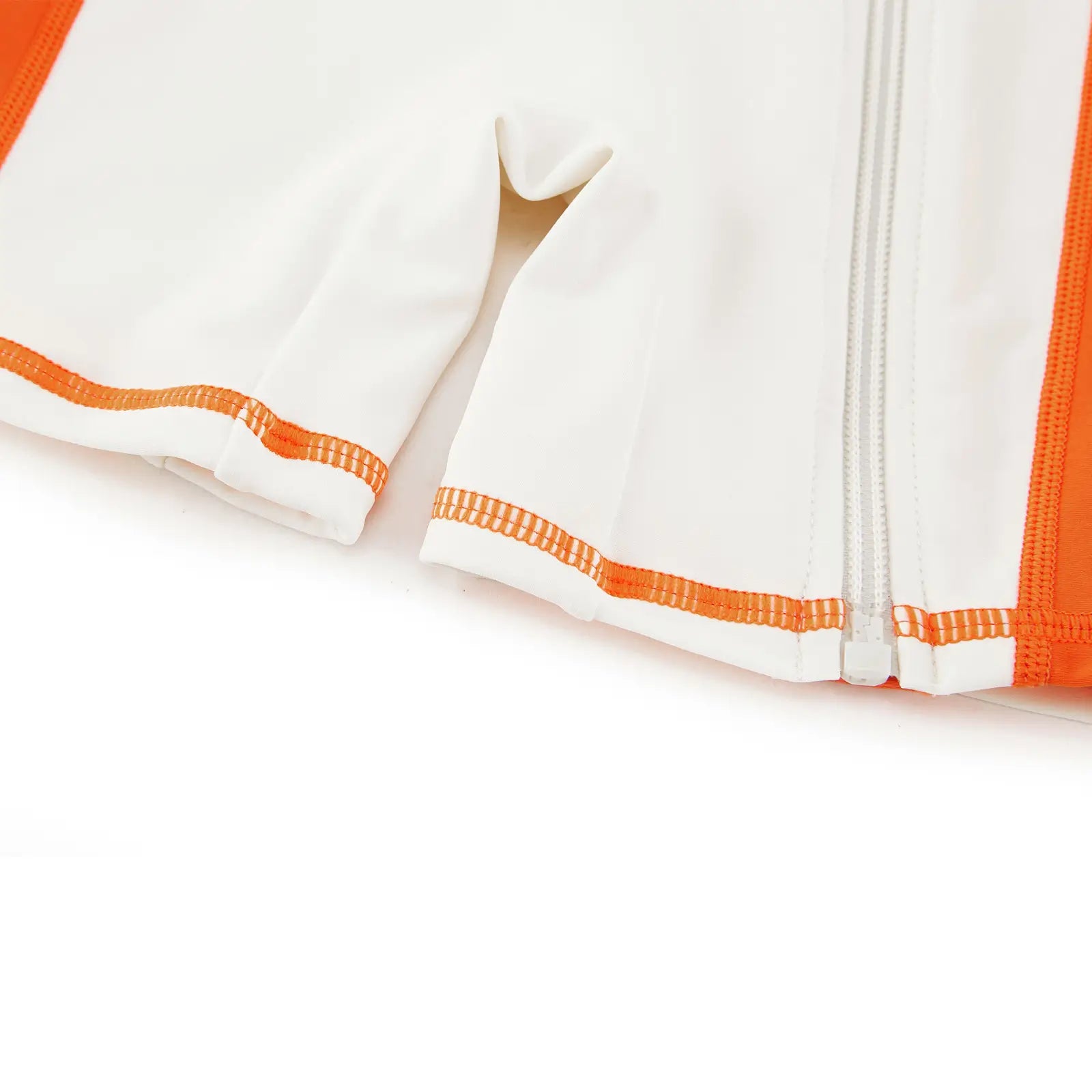 Baby Boy One Piece Sunsuit with UPF 50+ | Beige Dinosaur