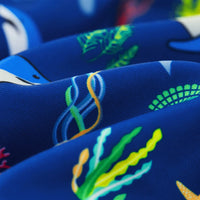 Baby Boy Swim Diapers UPF 50+ Newborn Swimsuit-Blue Shark
