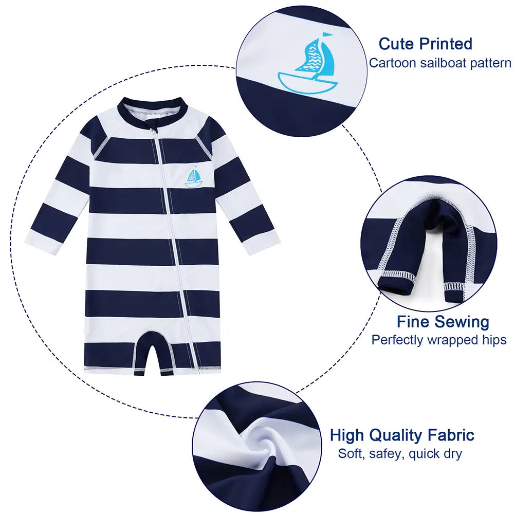 Baby boy sun protection suit discount