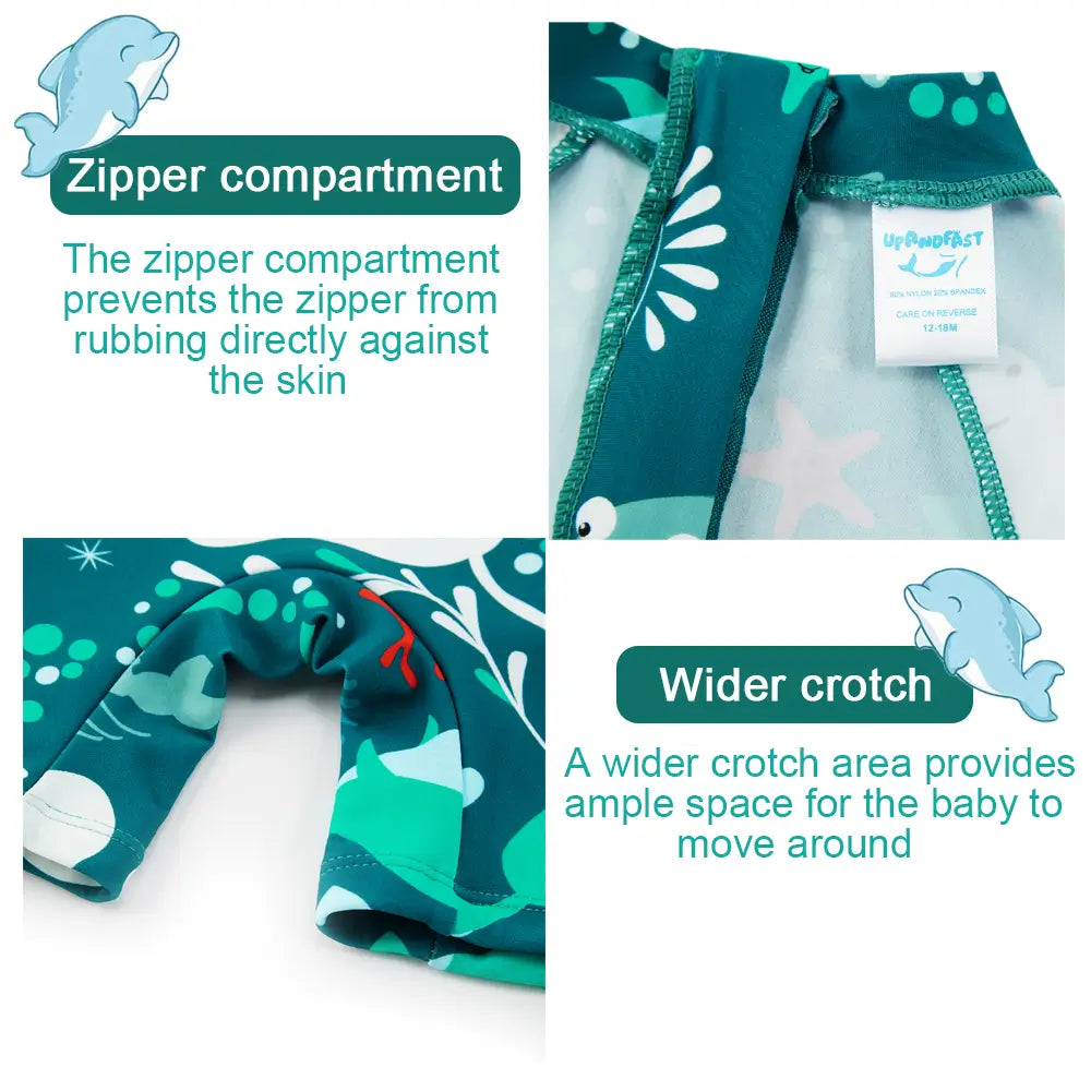 Snap bottom swimsuits baby boy best sale