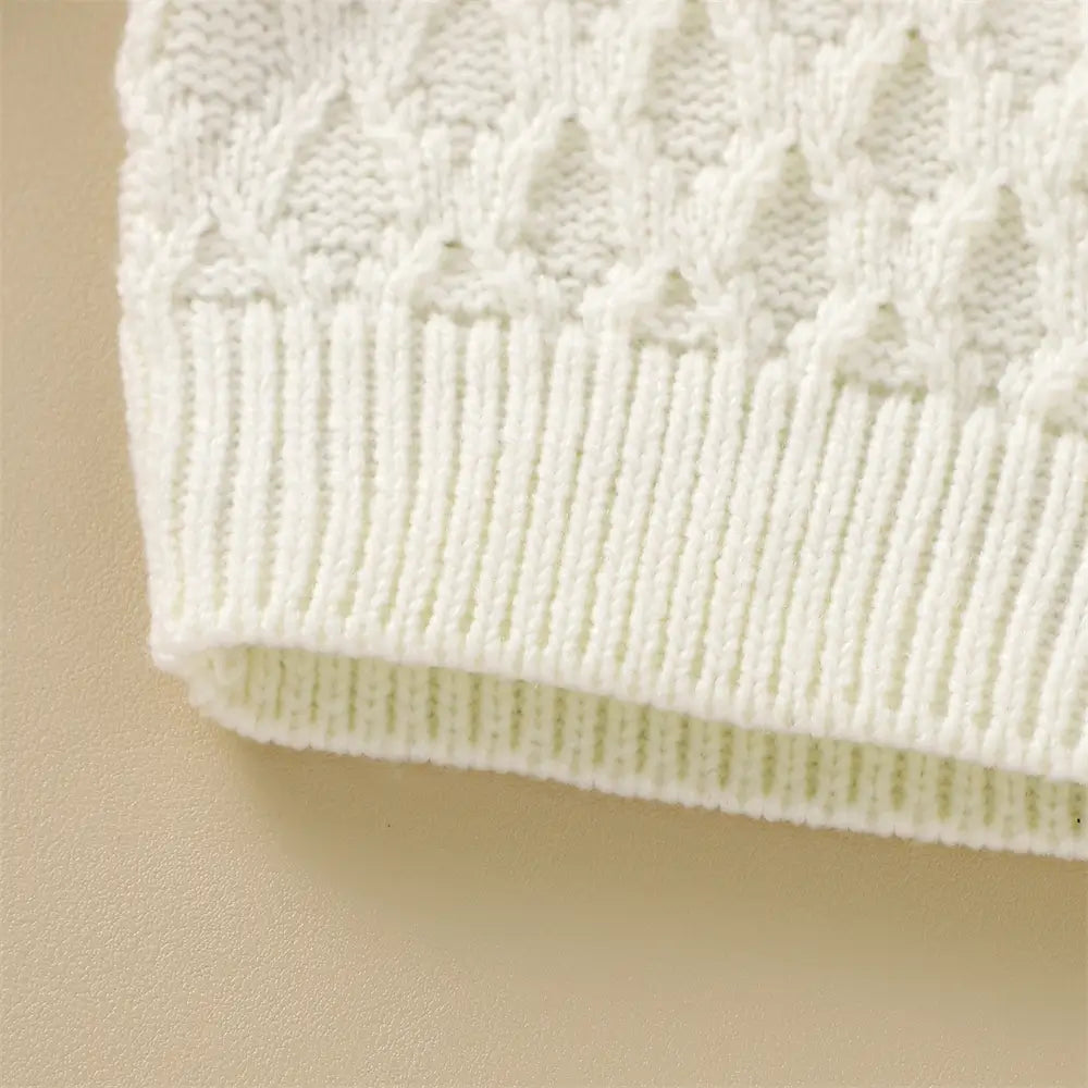 Baby Girl Sweater Classic Toddler Boys' Button-Front Cardigan-Solid