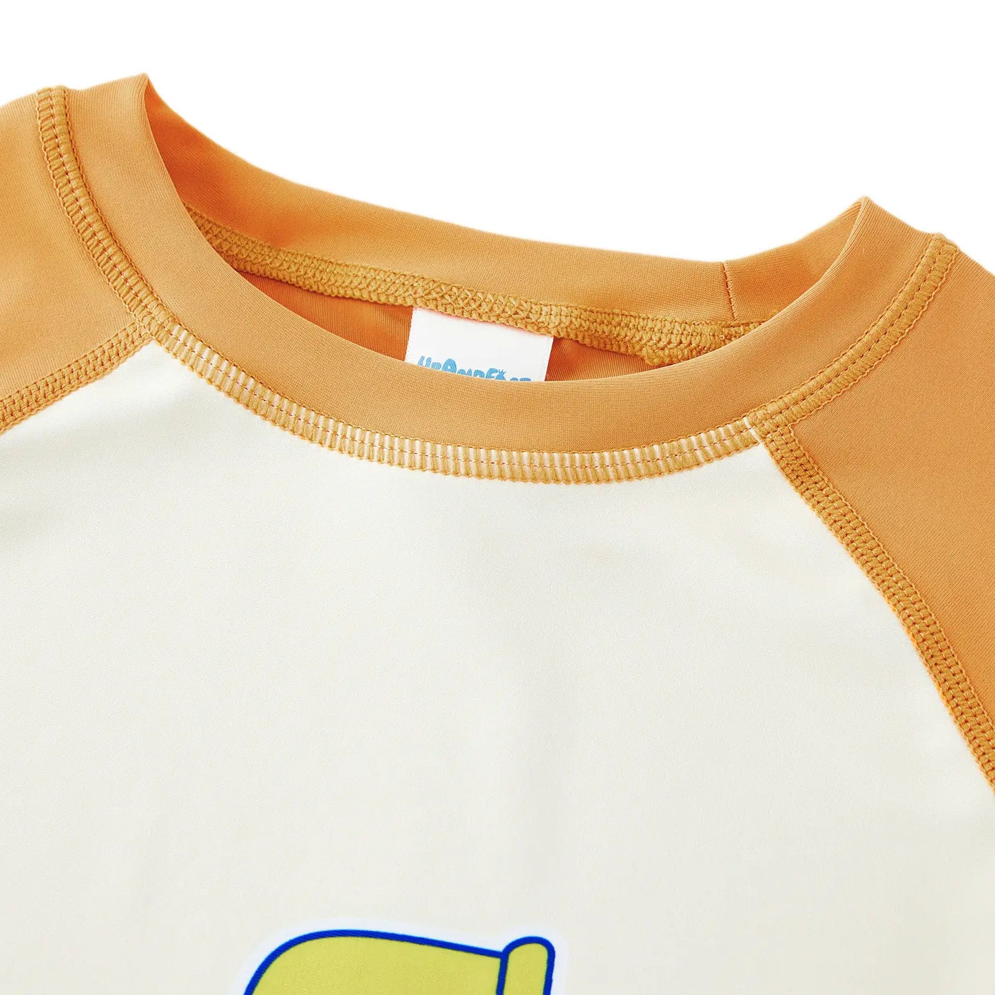 Boy 2 Piece Rash Guard Set Toddler Swimwear with Swim Short-Many Fish