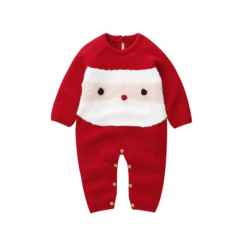 Santa Baby Baby Girl Christmas Jumper Christmas Baby Sweater Hotsell