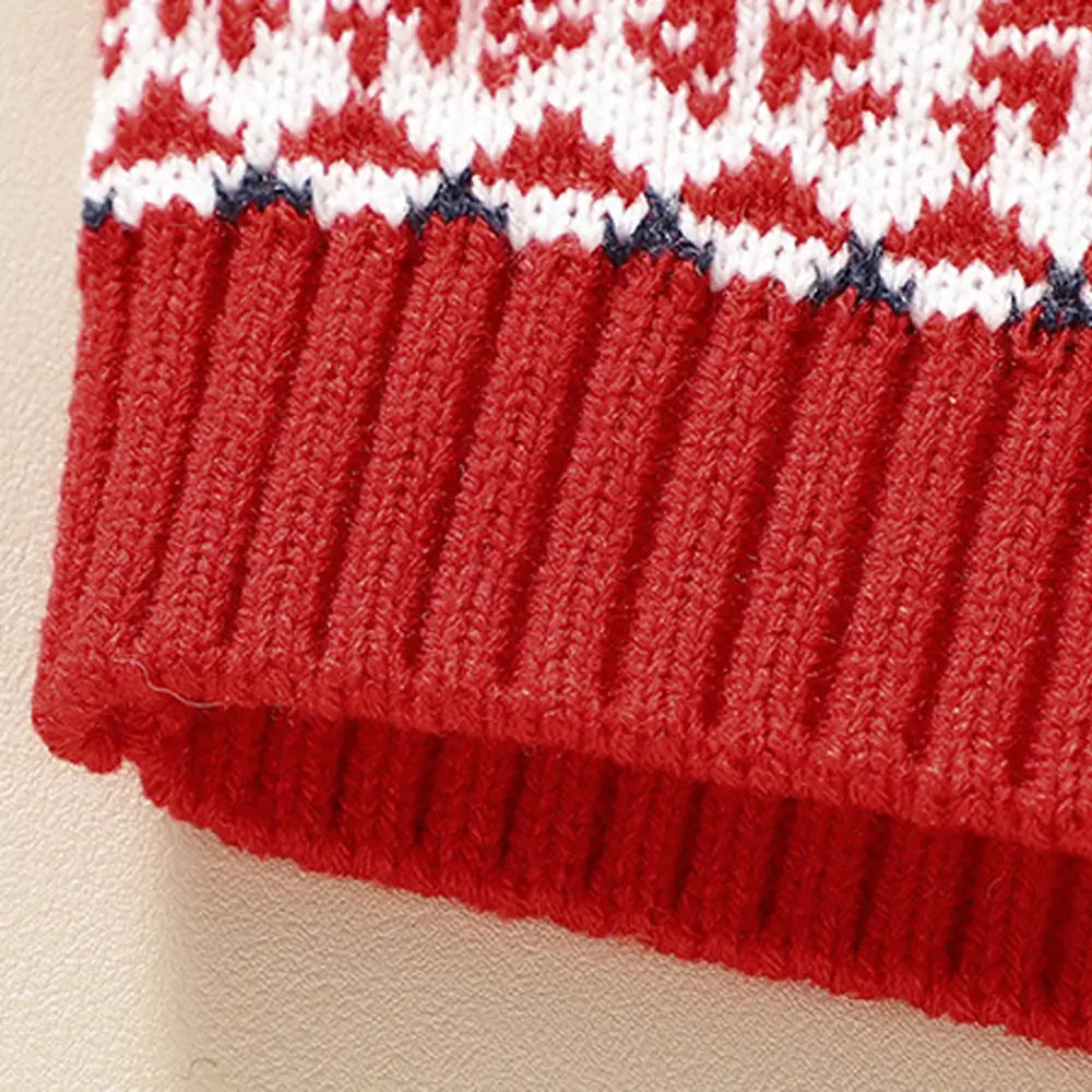 Christmas baby sweater