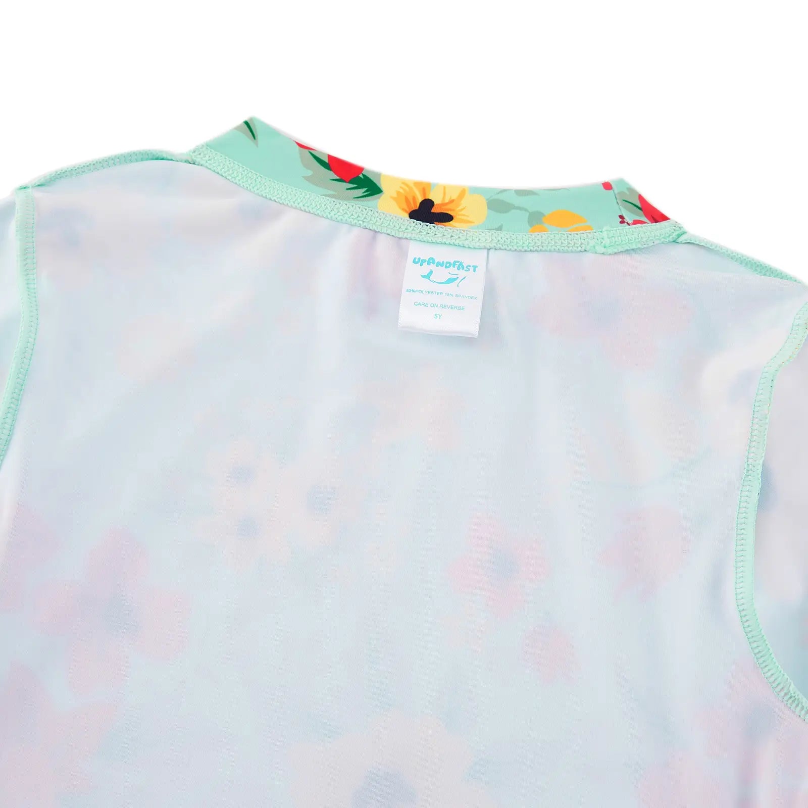Girl Rash Guard Swimsuit 2 Pieces UPF 50+ Sunsuit
