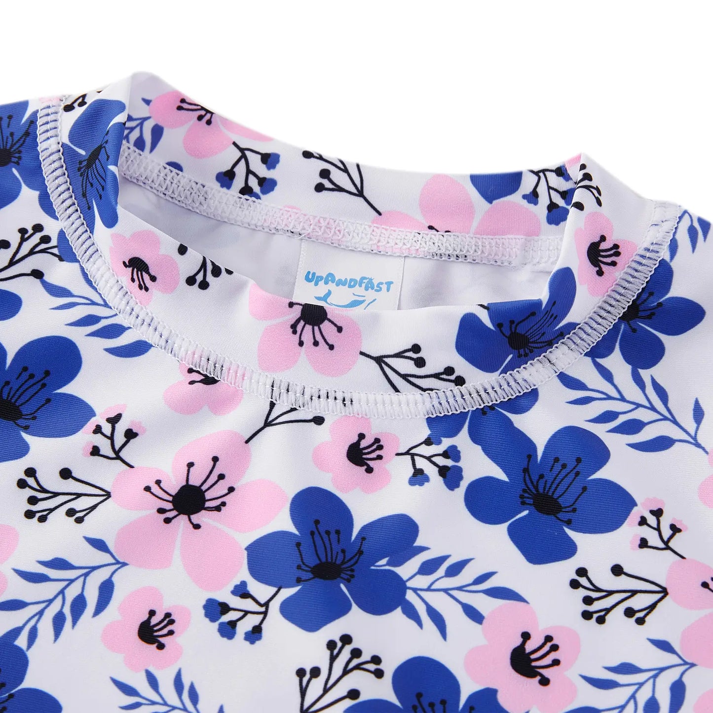 Girls Rash Guard Set UPF 50+ Swimsuit with Bikini Bottom