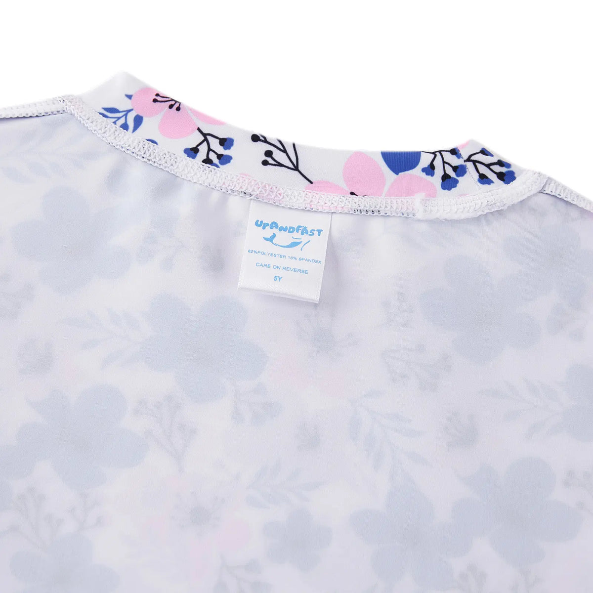 Girls Rash Guard Set UPF 50+ Swimsuit with Bikini Bottom