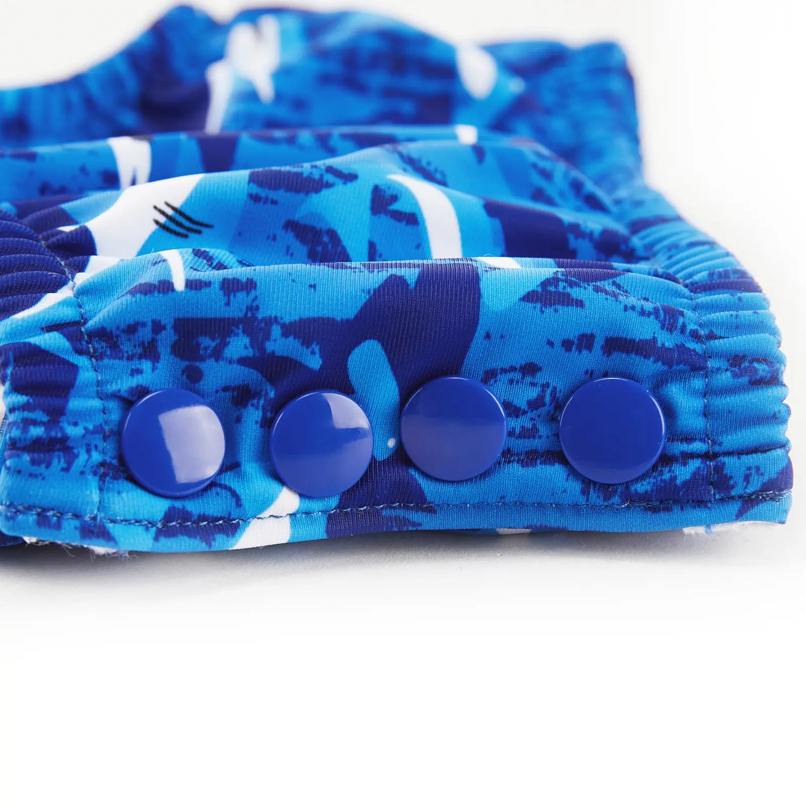 Reusable Baby Swim Diaper UPF 50+ Washable Sunsuit-Blue Shark