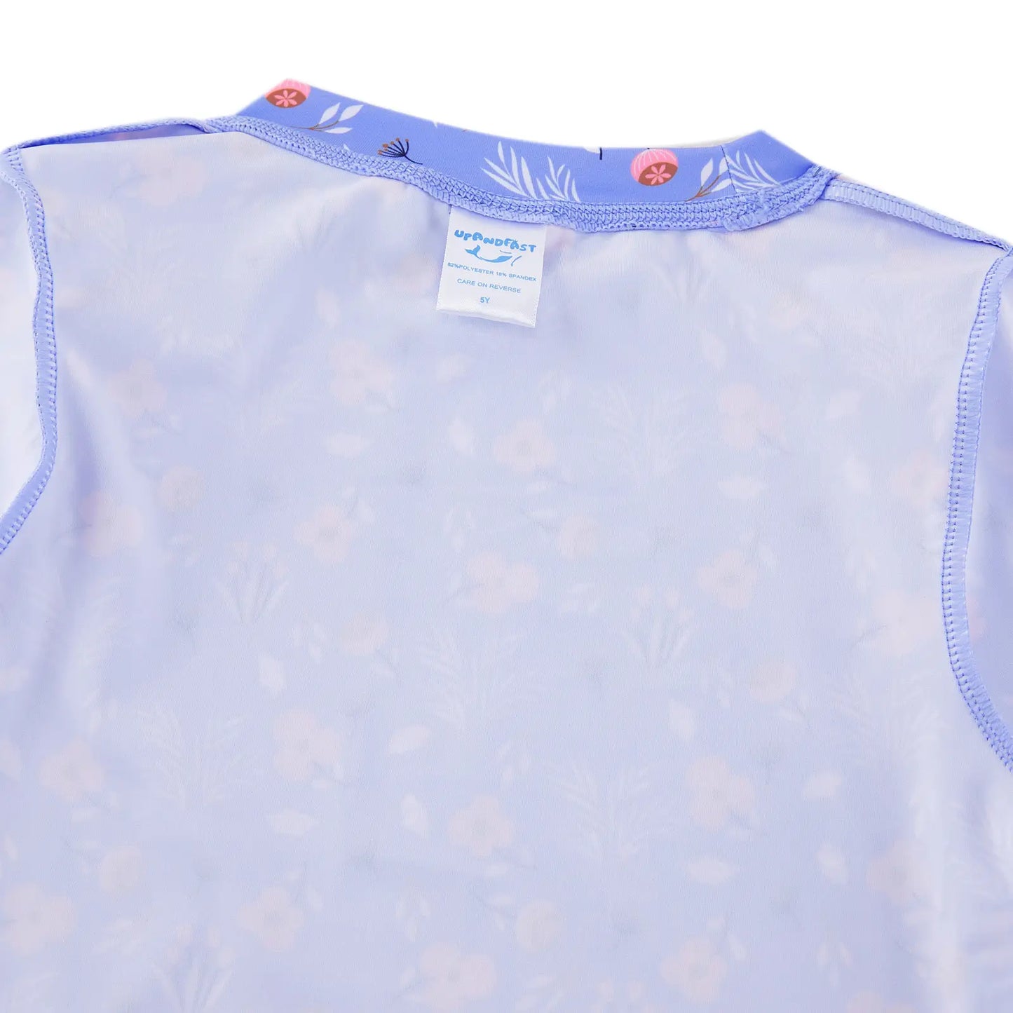 UPF50+ Sun Protection Girl Rash Guard Set