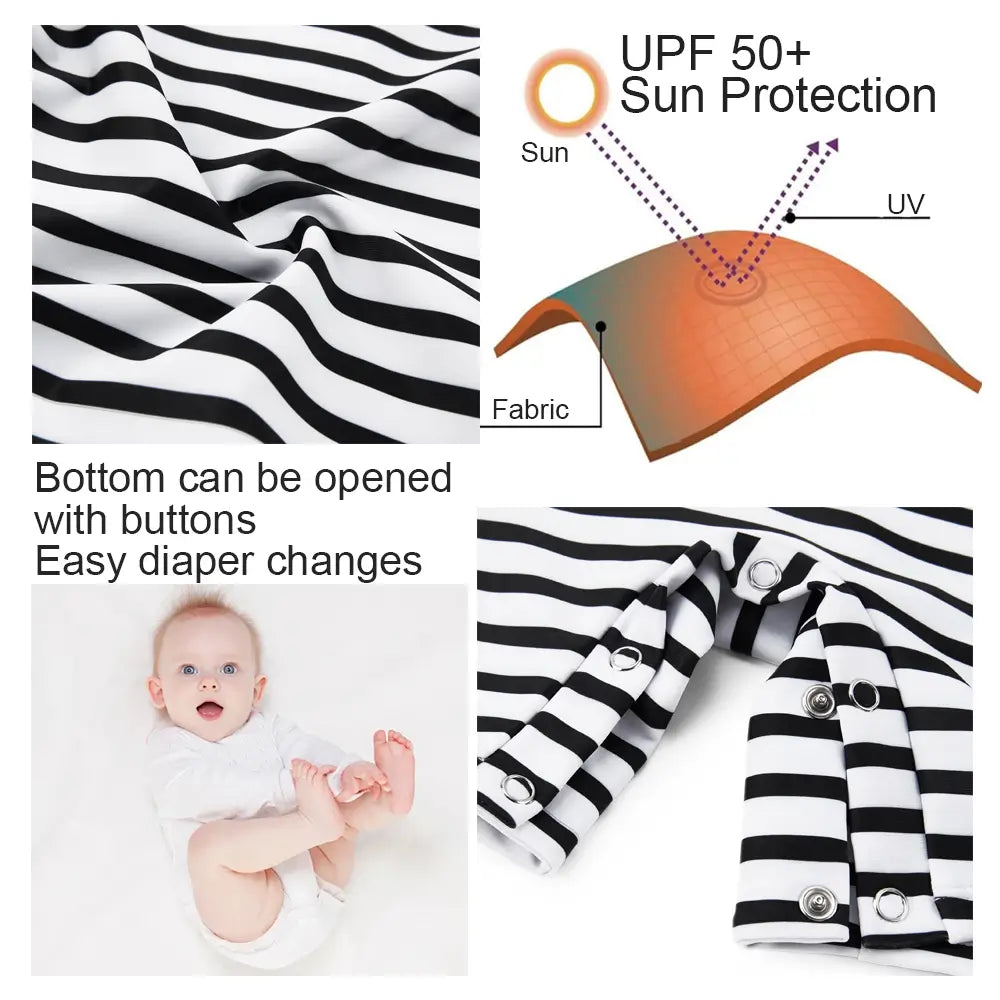 Snap bottom swimsuits baby boy deals