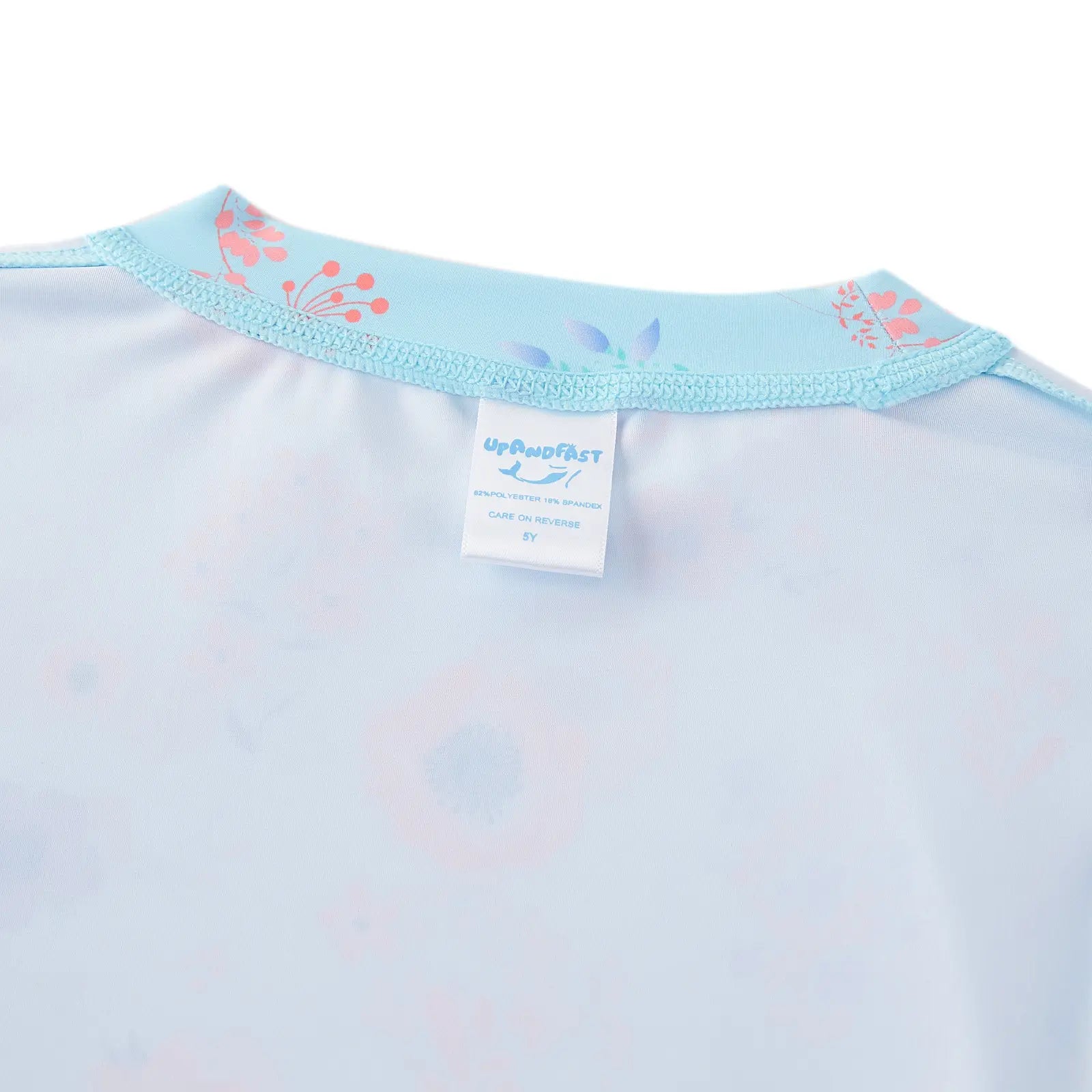 UPF 50+ Girl Rash Guard Set 2-piece Toddler Swimsuit