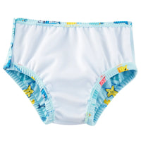 UPF 50+ Reusable Washable Baby Swim Diaper -Marine Life