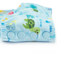 UPF 50+ Reusable Washable Baby Swim Diaper -Marine Life