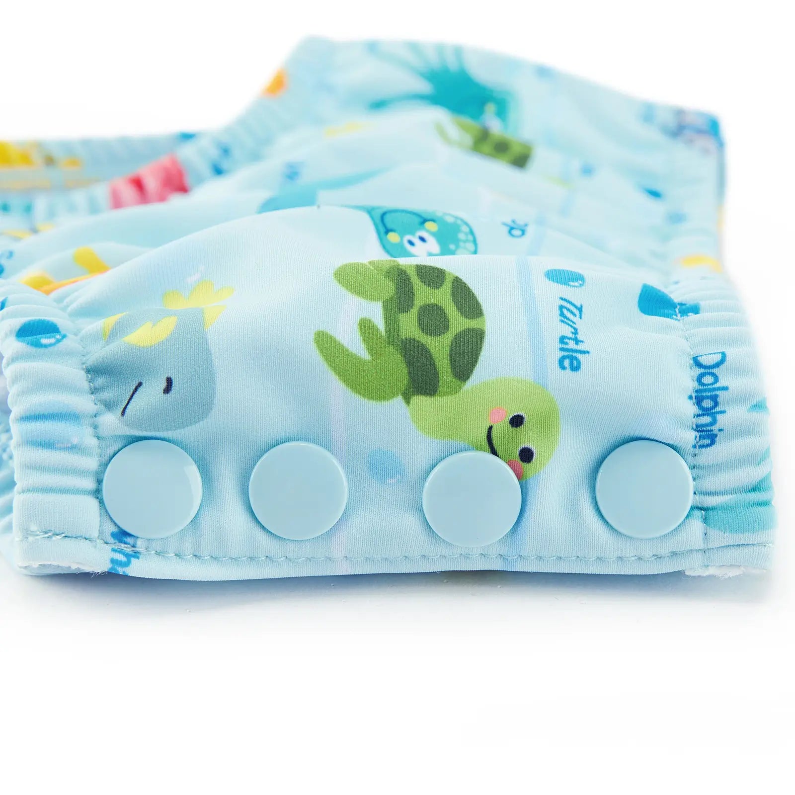 UPF 50+ Reusable Washable Baby Swim Diaper -Marine Life