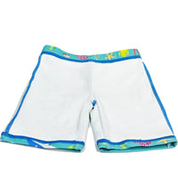 UPF 50+ Toddler Boy Swimsuit 2 Piece Swim Top and Short-Green Shark